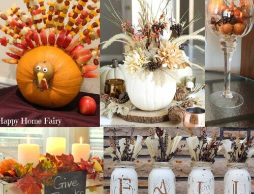 Easy Thanksgiving Centerpieces